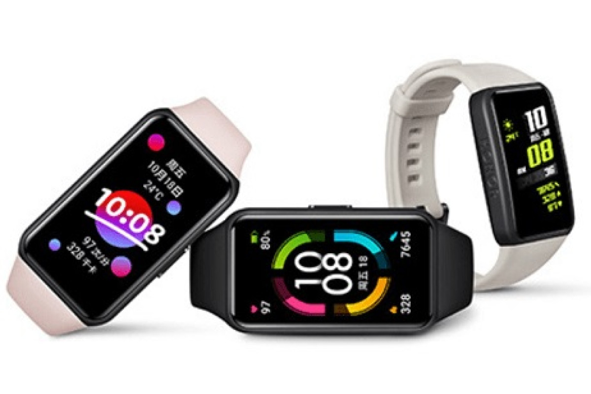 ⚡Фитнес-браслет Honor Band 6 цена в Бишкеке - LOGIN.KG
